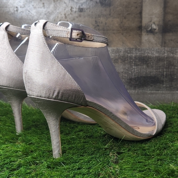 New Sam Edelman Patti Ankle Strap Sandal Sz 10.5 - Picture 5 of 12